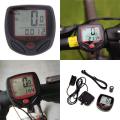15 Function Cycle Speedometer Digital LCD Speedometer for Bicycle Bike Meter Waterproof (Multicolor). 