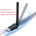 150Mbps Mini USB WiFi Adapter 2.4GHz with Antenna USB Wireless Network Card 802.11n/g/b Ethernet USB dongle LAN PC WiFi Receiver. 