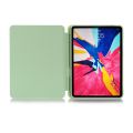 For iPad mini 6 Back Sticker Skin Feel Horizontal Flip Leather Tablet Case With Tri-fold Holder. 