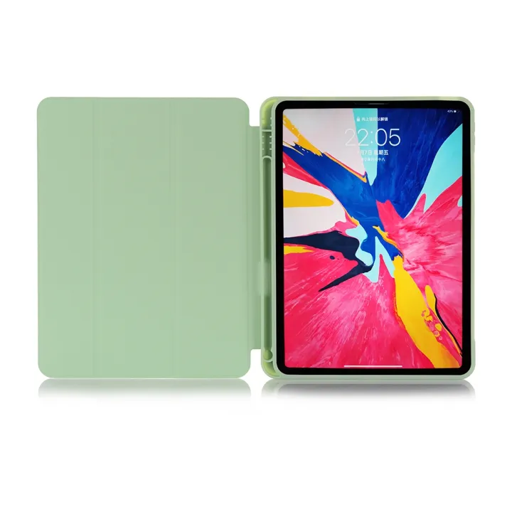 For%20iPad%20mini%206%20Back%20Sticker%20Skin%20Feel%20Horizontal%20Flip%20Leather%20Tablet%20Case%20With%20Tri-fold%20Holder%20-%20Image%204