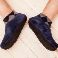 Winter Warm Thicken Slipper Floor Socks Men Soft Short Socks Soft Fleece Socks Solid Color Home Bed Sock Non Slip Men Women 양말.
