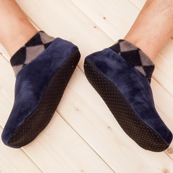 Winter%20Warm%20Thicken%20Slipper%20Floor%20Socks%20Men%20Soft%20Short%20Socks%20Soft%20Fleece%20Socks%20Solid%20Color%20Home%20Bed%20Sock%20Non%20Slip%20Men%20Women%20%EC%96%91%EB%A7%90%20-%20Image%203