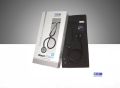 BSMI Light Weight Stethoscope | Doctor Professional (BLACK EDITION) 6 Months of warranty by Honestime. 