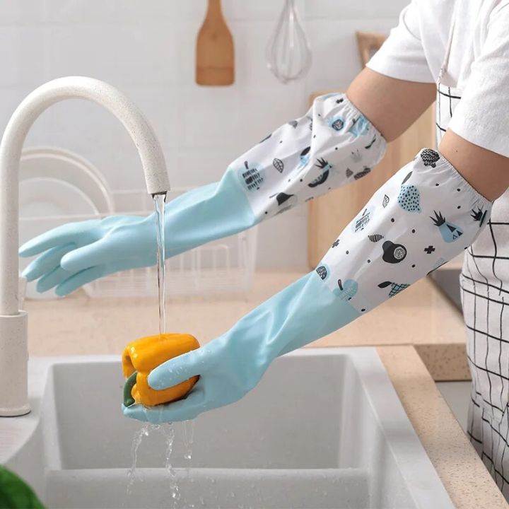 Dishwashing%20Gloves%20Warm%20Rubber%20Waterproof%20Kitchen%20Washing%20Dishes%20Housework%20Gloves%20Women%E2%80%99s%20Waterproof%20Cleaning%20Gloves%20-%20Image%205