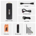 DQ03 Mini TV Stick Android 10 Quad Core ARM Cortex A53 2GB 16GB Support 4K H.265 2.4G 5.8G Wifi Streaming Smart TV Box 1GB 8GB. 