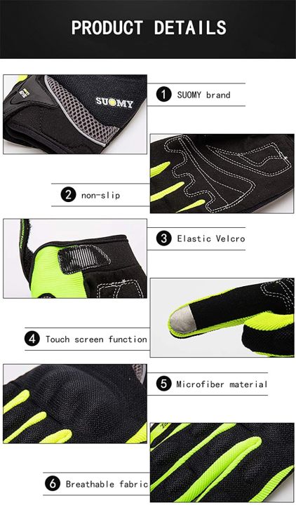 Suomy%20Riding%20Hand%20Gloves%20for%20bikers%20with%20touch%20option%20-%20Image%2010
