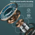 NYT M23 Tws Bluetooth 5.1 Earbuds 3D Smart Touch Control Hifi Music Wireless Earphone With Type-C Charging Box. 