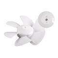 1PC 6/8/10/12inch Small Power Mini Plastic Fan Blade 6 Leaves For Electric Fan-Cola Kids. 