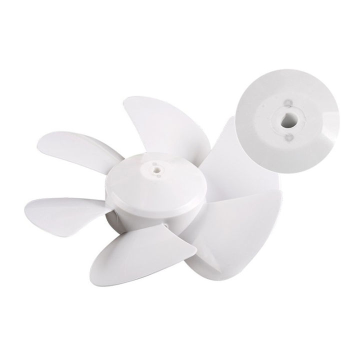 1PC%206/8/10/12inch%20Small%20Power%20Mini%20Plastic%20Fan%20Blade%206%20Leaves%20For%20Electric%20Fan-Cola%20Kids%20-%20Image%207