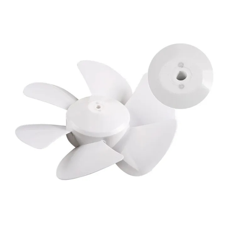 1PC%206/8/10/12inch%20Small%20Power%20Mini%20Plastic%20Fan%20Blade%206%20Leaves%20For%20Electric%20Fan-Cola%20Kids%20-%20Image%207