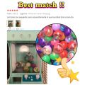 100pcs 32MM Surprise Capsules Egg Toy Cartoon Mini Doll Model with Different Figure Toys Gashapon Balls Vending Machine Gifts SnowWhite. 