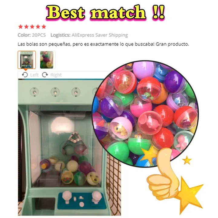 100pcs%2032MM%20Surprise%20Capsules%20Egg%20Toy%20Cartoon%20Mini%20Doll%20Model%20with%20Different%20Figure%20Toys%20Gashapon%20Balls%20Vending%20Machine%20Gifts%20SnowWhite%20-%20Image%203