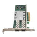 10Gb SFP+ PCIE Network Card Low Power PCI Express Ethernet LAN Card Stable Data Transmission PCIE X 8 for Server.