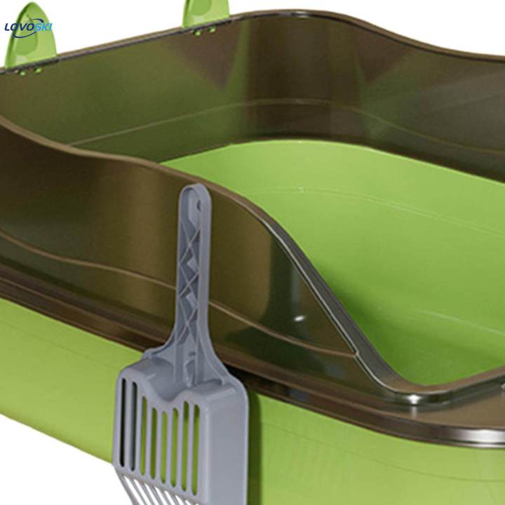 Cat%20Easy%20Carry%20Anti%20Splashing%20High%20Sided%20Pet%20Cat%20Toilet%20Sand%20Box%20green%20-%20Image%204