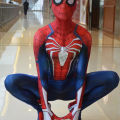 Game PS4 Spiderman Costume Superhero Zentai Suit Jumpsuit 3D Printed Spider Man Bodysuit Halloween Carnival Party Costumes. 