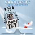 naruto school bag for girls high value cartoon anime backpack large capacity junior high school high school backpack men. 