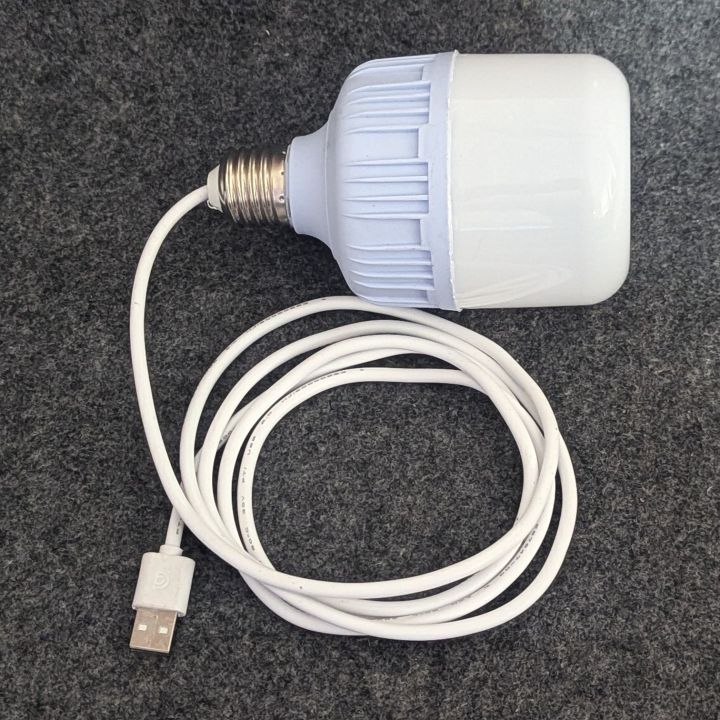 USB%20Light%205V%2020Watt%20Power%20Bank%20Led%20Bulb%206fit%20long%20usb%20cable%20including%20-%20Image%208