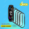 Mi Band 6 Smart Watch Screen Protector HD Clear Ultra-Thin PMMA Full Coverage Scratch & Fingerprint Resistant for Xiaomi Mi Band 6 Screen Protector.