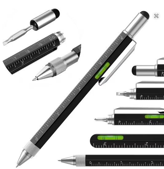 Multifunction%20Tool%20Pen,%206%20in%201%20Tool%20with%20Ballpoint%20Pen,%20Touch%20Screen%20Stylus,%20Ruler,%20Spirit%20Level,%20Flat-head%20-%20Image%202
