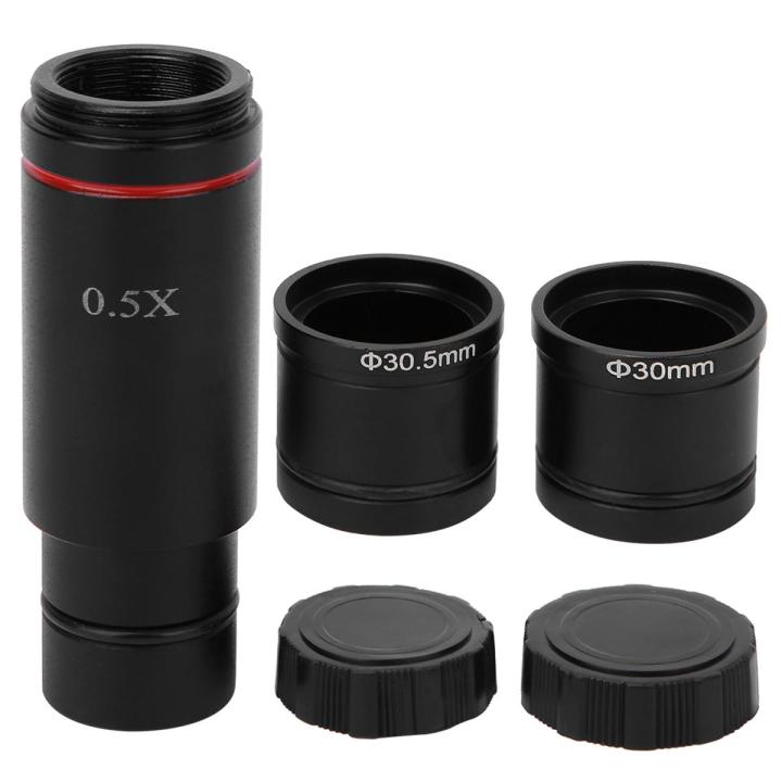 Microscope CCD Camera Eyepiece 0.5X Electronic Lens for Trinocular ...