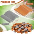 200Pcs Roof Tiles Building Set Miniature Tiles Shingles. 
