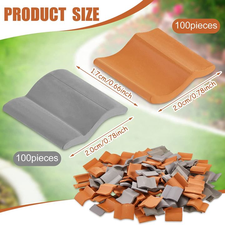200Pcs%20Roof%20Tiles%20Building%20Set%20Miniature%20Tiles%20Shingles%20-%20Image%204