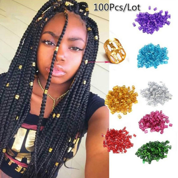 100pcs%20Beads%20Adjustable%20Hair%20Braids%20Dreadlock%20Beads%20Braid%20Rings%20Cuff%20Clips%20Tubes%20Yao%20Store%20-%20Image%204