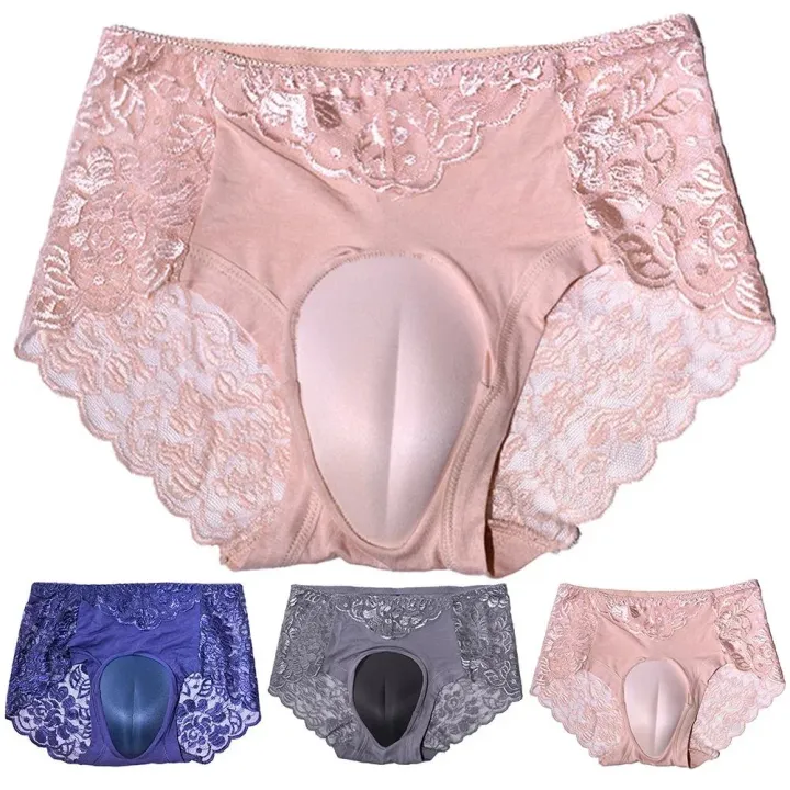 Mens%20Crossdress%20Camel%20Toe%20Panties%20Sheer%20Lace%20Sissysimple%20Underwear%20Shaping%20Underpants%20Hiding%20Gaff%20Lingerie%20-%20Image%205