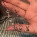 Sweet Korean Imitation Pearl Link Chain Bracelet For Women Girl Elegant Charm Crystal Bowknot Bow Jewelry Party Gifts.