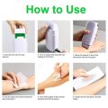 Portable Electric Roll On Wax Machine Can Be Filled With Hair Removal Wax Strip Hair Remover Roller Waxing Heater Machine.