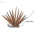 Feather Headband Indian Costume Indian Headdress Headband Crown Peacock Costume Headwear for Carnival Performance Burlesque Party Mardi Gras. 