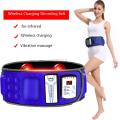 Electric Infrared Weight Loss Belt Weight Loss Fitness Massager X5 Vibration Abdomen Abdomen Fat Burning Effective Weight Loss. 