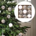 9x Christmas Ball Ornaments Decoration Christmas Tree for Anniversary Home. 