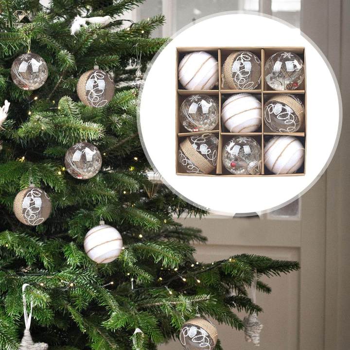 9x%20Christmas%20Ball%20Ornaments%20Decoration%20Christmas%20Tree%20for%20Anniversary%20Home%20-%20Image%208