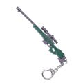 【Universal Car Parts Store】（NEW）PUBG Keychain set Game PLAYERUNKNOWN'S BATTLEGROUNDS Key chain Cosplay Costume  akm 98k Weapon Model key ring Helmet For. 