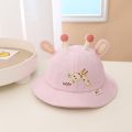 Giraffe Ears Baby Bucket Hat For 2022 New Summer Outdoor Boys Girls Soft Sun Hats Lovely Cartoon Toddler Children Fisherman Cap. 