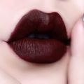 Halloween Vampire Matte Matte Lipstick Gothic European and American Dark Black Jujube Red Aunt Red Dark Cherry. 