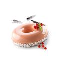 3 Sizes Aluminum Ring Cake Tin For Baking Small/Lager/Giant Donut Non Stick Savarin Mold Pan.
