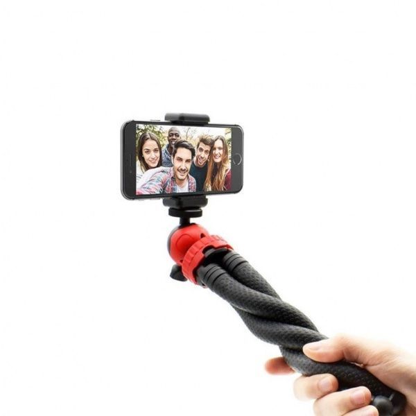 Flexible%20Portable%20Octopus%20Tripod%20/%20High%20Quality%20Vlogging%20Tripod%20for%20Mobile%20&%20camera%20/%20SLR%20Camera%20Gopro%20-%20Image%204
