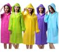 Rain Coat Polyester Multi-Color. 