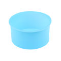 1Pc 4 Inch Silicone Mini Cake Molds Round Baking Pan DIY Non-Stick Silicone Baking Mold Bakeware Pan Reusable Cake Pans.