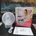 Wearable electric Rechargeable breast pump Portable painless mute massager- 1Pieces. 
