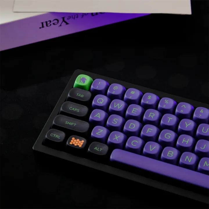 126%20Keys%20Mecha-01%20PBT%20Keycaps%20Five-sided%20Sublimation%20MOA%20Profile%20Keycaps%20For%20MX%20Switches%20Mechanical%20Keyboard%20Keycaps%20CMMK%20GK64%20-%20Image%204