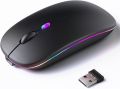 HP BTW900 Wireless Bluetooth Rechargeable Mouse – 2.4GHz Dual Mode Slim RGB Mouse for Laptop & PC.