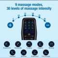 EMS Muscle Therapy Stimulator Machine Tens Unit Acupuncture Meridian Physiotherapy Pulse Abdominal Prostate Back Body Massager. 