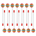 14 Pcs Lollipop Drum Mallet Sticks Plastic Drumsticks for Kids.