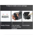 STARINK 151A Toner Cartridge For Use In HP LaserJet Pro 4003n /4003dn/4003dw/4003w/4103dw/4103fdn/4103fdw (Without Chip). 