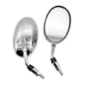 Motorcycle Rearview Mirror Universal Convex Mirror Reversing Mirror Parts Component. 