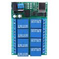 Multi-Function USB Controller 8 Channel UART Port Relay PLC Motor Remote Control Module 12VDC.