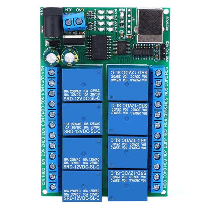 Multi-Function%20USB%20Controller%208%20Channel%20UART%20Port%20Relay%20PLC%20Motor%20Remote%20Control%20Module%2012VDC%20-%20Image%206